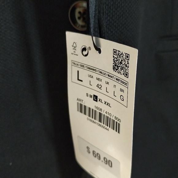 Zara Black Blazer - Picture 2 of 2